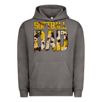 No Background Softball Dad Urban Hoodie | Teevron