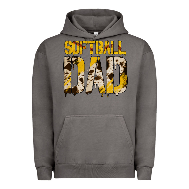 No Background Softball Dad Urban Hoodie by Jasminsmagicworld | Teevron