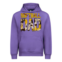 Tulip no background softball dad Urban Hoodie - Jasminsmagicworld