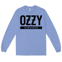 Colony Blue cool-ozzy-osbourne-no-more-tours-ii-pen Long Sleeve Tee - linhVisuals