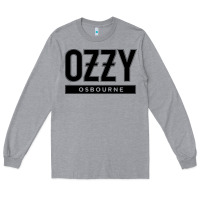 Heather Grey cool-ozzy-osbourne-no-more-tours-ii-pen Long Sleeve Tee - linhVisuals