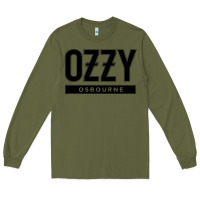 Army Green cool-ozzy-osbourne-no-more-tours-ii-pen Long Sleeve Tee - linhVisuals