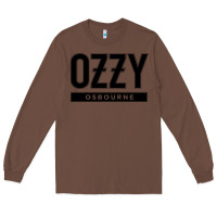 Chestnut cool-ozzy-osbourne-no-more-tours-ii-pen Long Sleeve Tee - linhVisuals