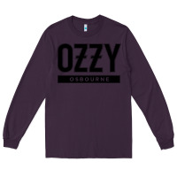 Plum cool-ozzy-osbourne-no-more-tours-ii-pen Long Sleeve Tee - linhVisuals