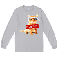 Moon Dust hug life kitty cat Long Sleeve Tee - linhVisuals