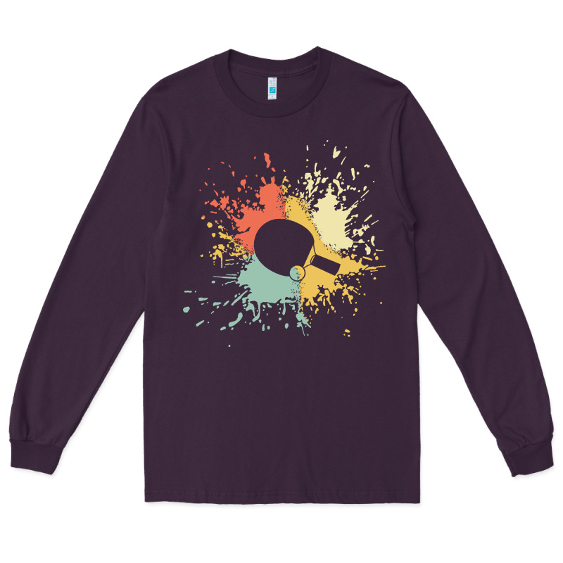 Ping Pong T  Shirt P I N G P O N G I N K S P L A S H T  Shirt Long Sleeve Tee by linhVisuals | Teevron