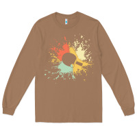 Toasted Coconut ping pong t  shirt p i n g p o n g i n k s p l a s h t  shirt Long Sleeve Tee - linhVisuals