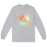 Moon Dust ping pong t  shirt p i n g p o n g i n k s p l a s h t  shirt Long Sleeve Tee - linhVisuals