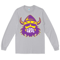 Moon Dust skol nordic viking helmet shirt Long Sleeve Tee - linhVisuals
