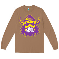 Toasted Coconut skol nordic viking helmet shirt Long Sleeve Tee - linhVisuals
