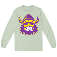 Matcha skol nordic viking helmet shirt Long Sleeve Tee - linhVisuals