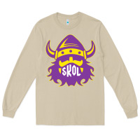 Mushroom skol nordic viking helmet shirt Long Sleeve Tee - linhVisuals