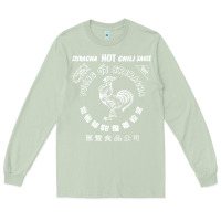 Matcha sriracha official hot chili sauce men's graphic Long Sleeve Tee - linhVisuals