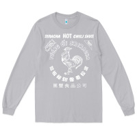 Moon Dust sriracha official hot chili sauce men's graphic Long Sleeve Tee - linhVisuals