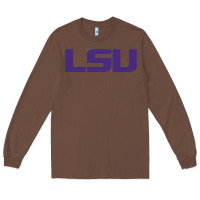 Chestnut lsu sport Long Sleeve Tee - linhVisuals