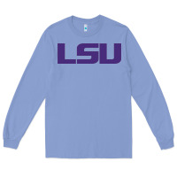 Colony Blue lsu sport Long Sleeve Tee - linhVisuals