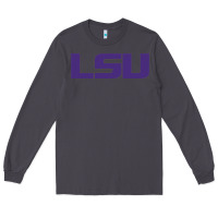 Smoke lsu sport Long Sleeve Tee - linhVisuals