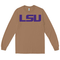 Toasted Coconut lsu sport Long Sleeve Tee - linhVisuals