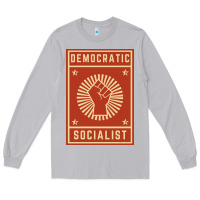 Moon Dust democratic socialist Long Sleeve Tee - linhVisuals