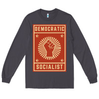 Smoke democratic socialist Long Sleeve Tee - linhVisuals