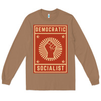 Toasted Coconut democratic socialist Long Sleeve Tee - linhVisuals