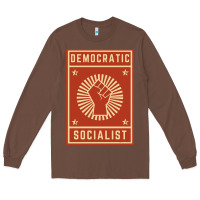 Chestnut democratic socialist Long Sleeve Tee - linhVisuals