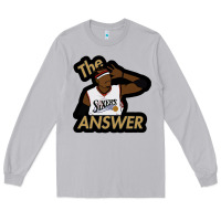 Moon Dust sixers the answer Long Sleeve Tee - linhVisuals