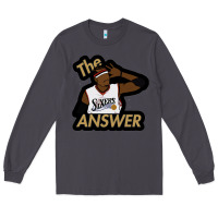 Smoke sixers the answer Long Sleeve Tee - linhVisuals