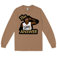 Toasted Coconut sixers the answer Long Sleeve Tee - linhVisuals
