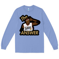 Sixers The Answer Long Sleeve Tee | Teevron