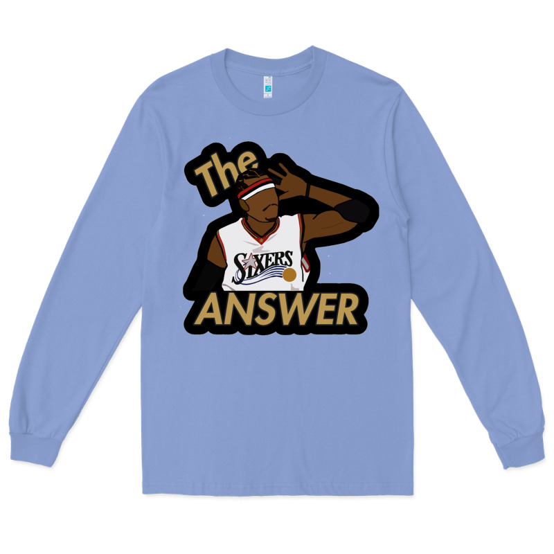 Sixers The Answer Long Sleeve Tee by linhVisuals | Teevron