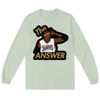 Matcha sixers the answer Long Sleeve Tee - linhVisuals