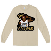 Mushroom sixers the answer Long Sleeve Tee - linhVisuals