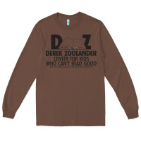 Chestnut derek zoolander Long Sleeve Tee - linhVisuals