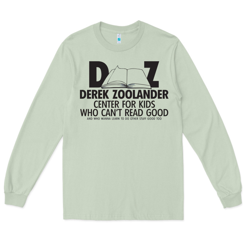 Derek Zoolander Long Sleeve Tee by linhVisuals | Teevron