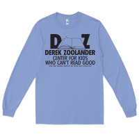 Colony Blue derek zoolander Long Sleeve Tee - linhVisuals