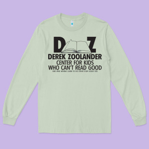 Derek Zoolander Long Sleeve Tee Designed By Linhvisuals