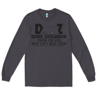 Smoke derek zoolander Long Sleeve Tee - linhVisuals