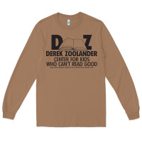 Toasted Coconut derek zoolander Long Sleeve Tee - linhVisuals