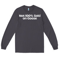 Smoke womens not 100 sold on goose v neck t shirt Long Sleeve Tee - linhVisuals
