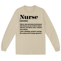 Mushroom nurse Long Sleeve Tee - linhVisuals