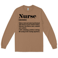 Nurse Long Sleeve Tee | Teevron