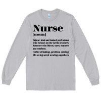 Moon Dust nurse Long Sleeve Tee - linhVisuals