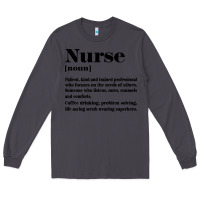 Smoke nurse Long Sleeve Tee - linhVisuals