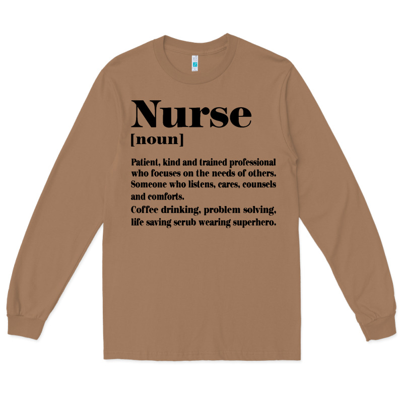 Nurse Long Sleeve Tee by linhVisuals | Teevron