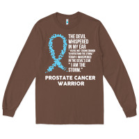 Chestnut prostate cancer t  shirt the devil  prostate cancer awareness support Long Sleeve Tee - linhVisuals
