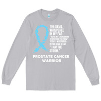 Moon Dust prostate cancer t  shirt the devil  prostate cancer awareness support Long Sleeve Tee - linhVisuals