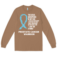 Toasted Coconut prostate cancer t  shirt the devil  prostate cancer awareness support Long Sleeve Tee - linhVisuals