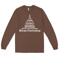 Chestnut drain  swamp Long Sleeve Tee - linhVisuals