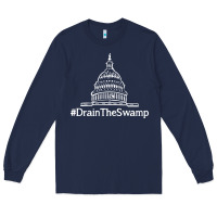 Drain  Swamp Long Sleeve Tee | Teevron